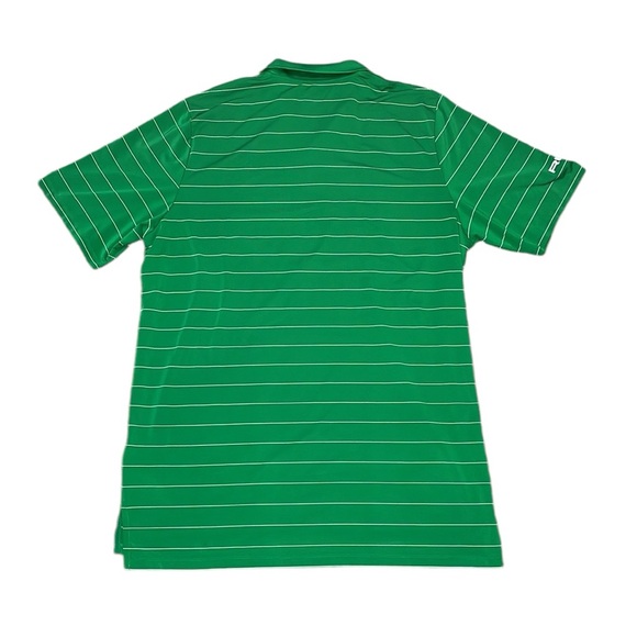 Ralph Lauren Polo RLX Golf Shirt Stretch Striped Men’s XL‎ Green White Wicking - Picture 6 of 6